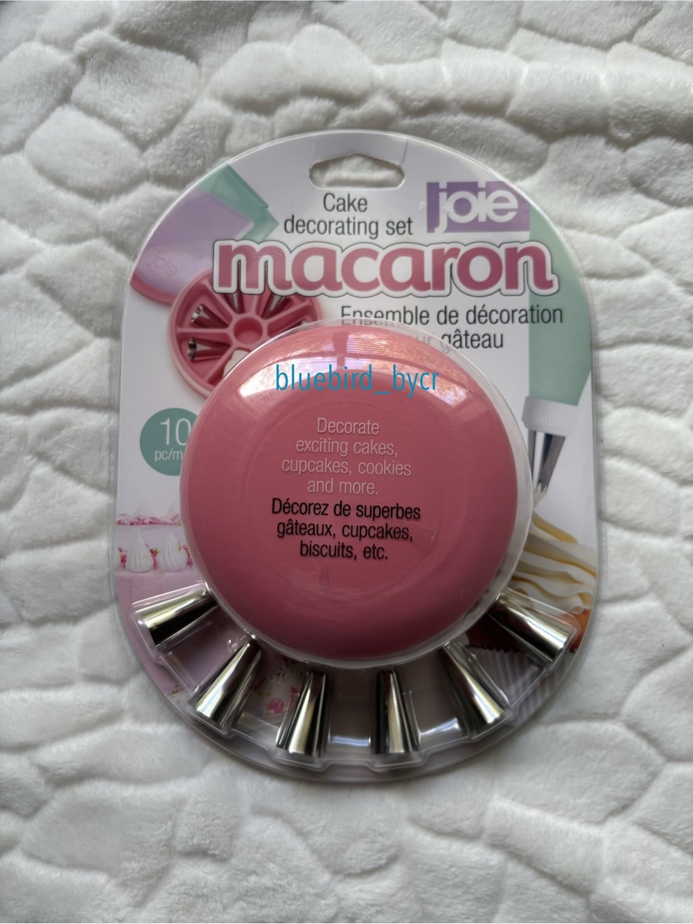 Joie Macaron Cake Decorating Set - Picture 2 of 7
